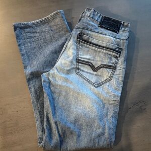 Buffalo David Bitton Men's Denim Jeans in Light Blue